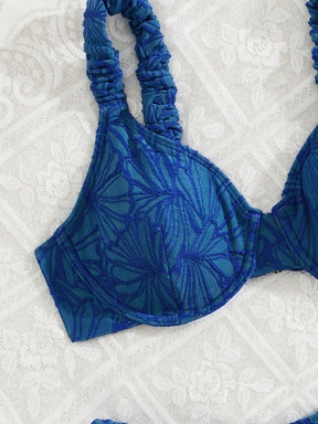 Biquíni Floral Texturizado