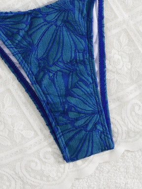 Biquíni Floral Texturizado