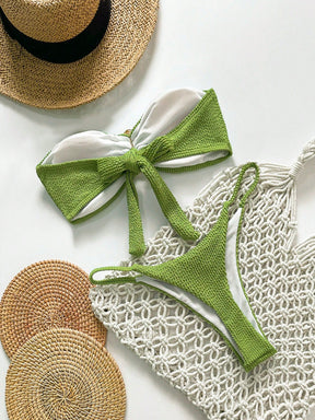 Biquíni Tomara que Caia com Detalhe Metálico 