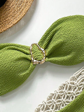 Biquíni Tomara que Caia com Detalhe Metálico 