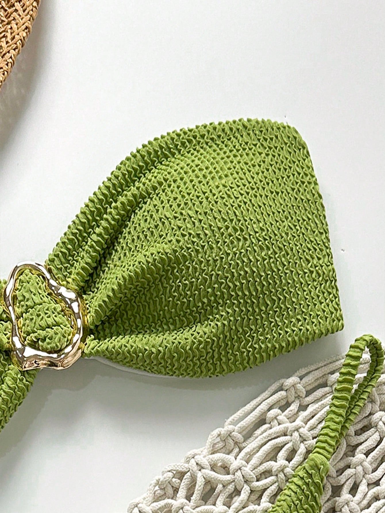 Biquíni Tomara que Caia com Detalhe Metálico 