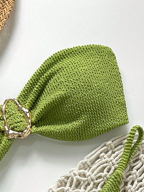 Biquíni Tomara que Caia com Detalhe Metálico 