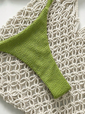 Biquíni Tomara que Caia com Detalhe Metálico 