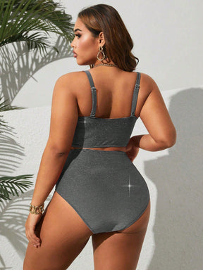 Conjunto 2 Peças Sexy Plus Size