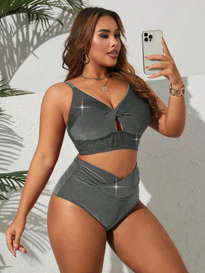 Conjunto 2 Peças Sexy Plus Size