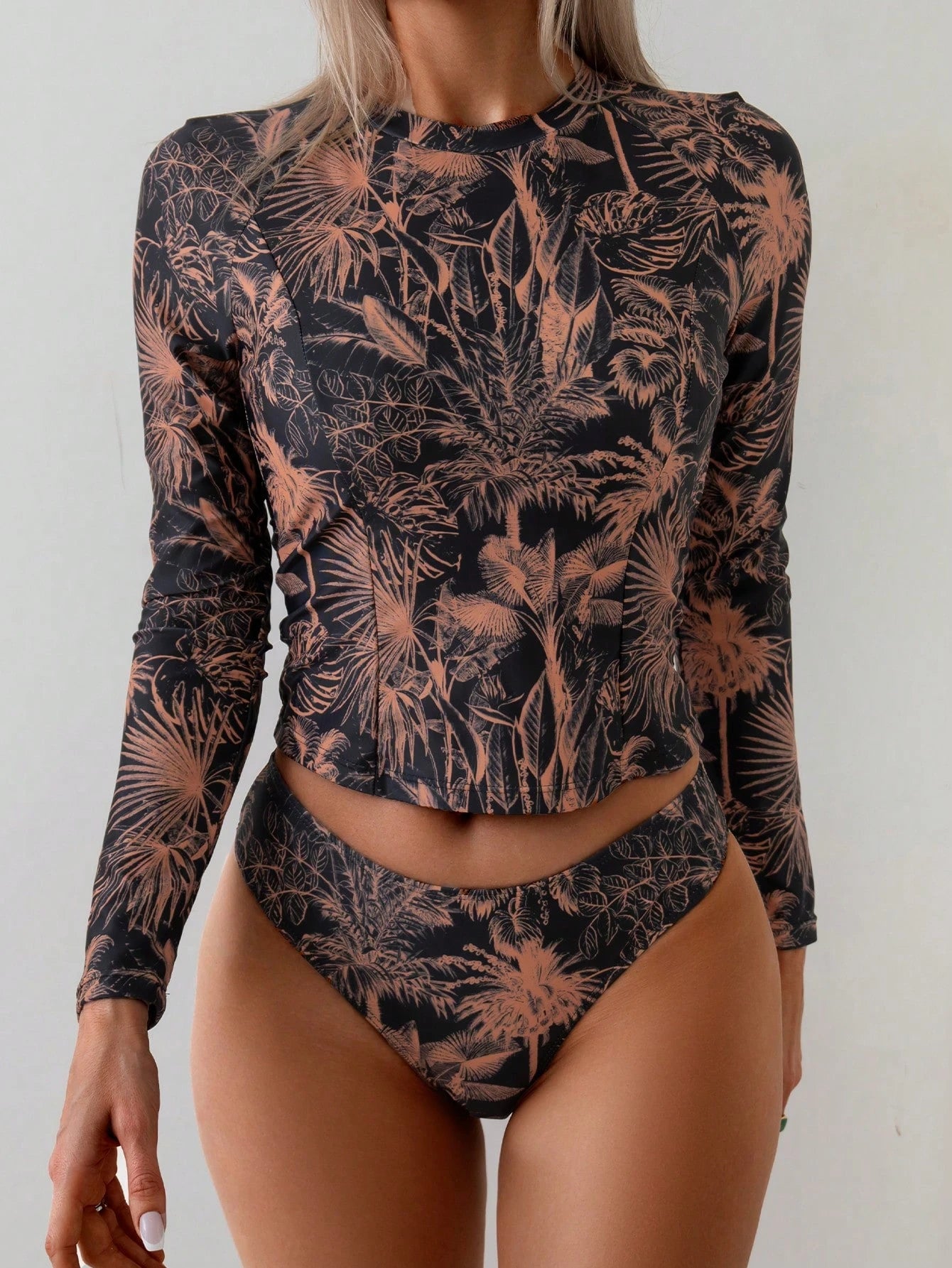 Tankini Esporte Tropical