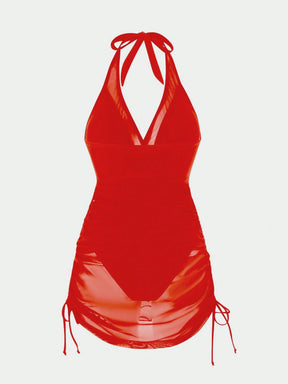 Maiô Vestido Tule