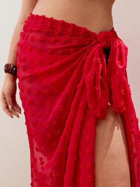 Conjunto Biquíni 3 Peças Plus Size Mavée