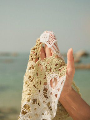 Saída de Praia Crochê Maria