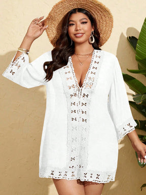 Saída de Praia Plus Size Naeli