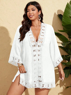 Saída de Praia Plus Size Naeli