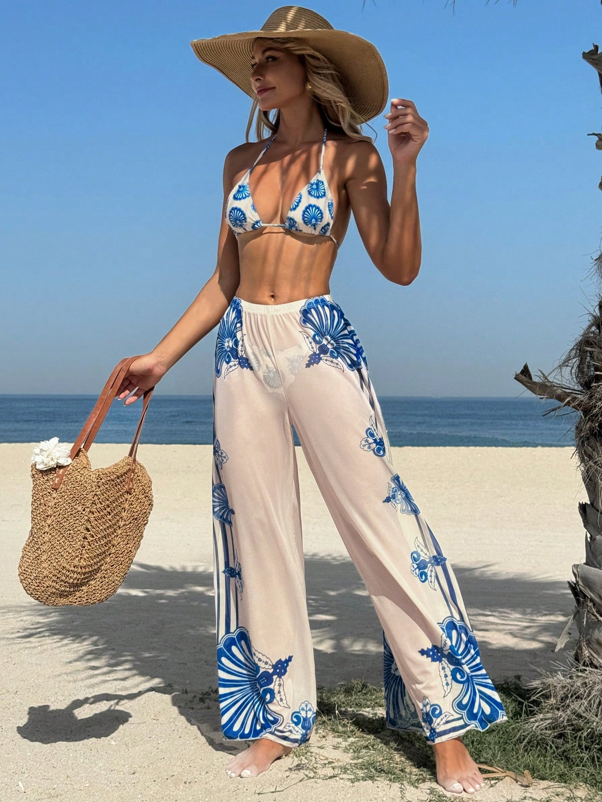 Conjunto Biquíni 3 Peças Mirela