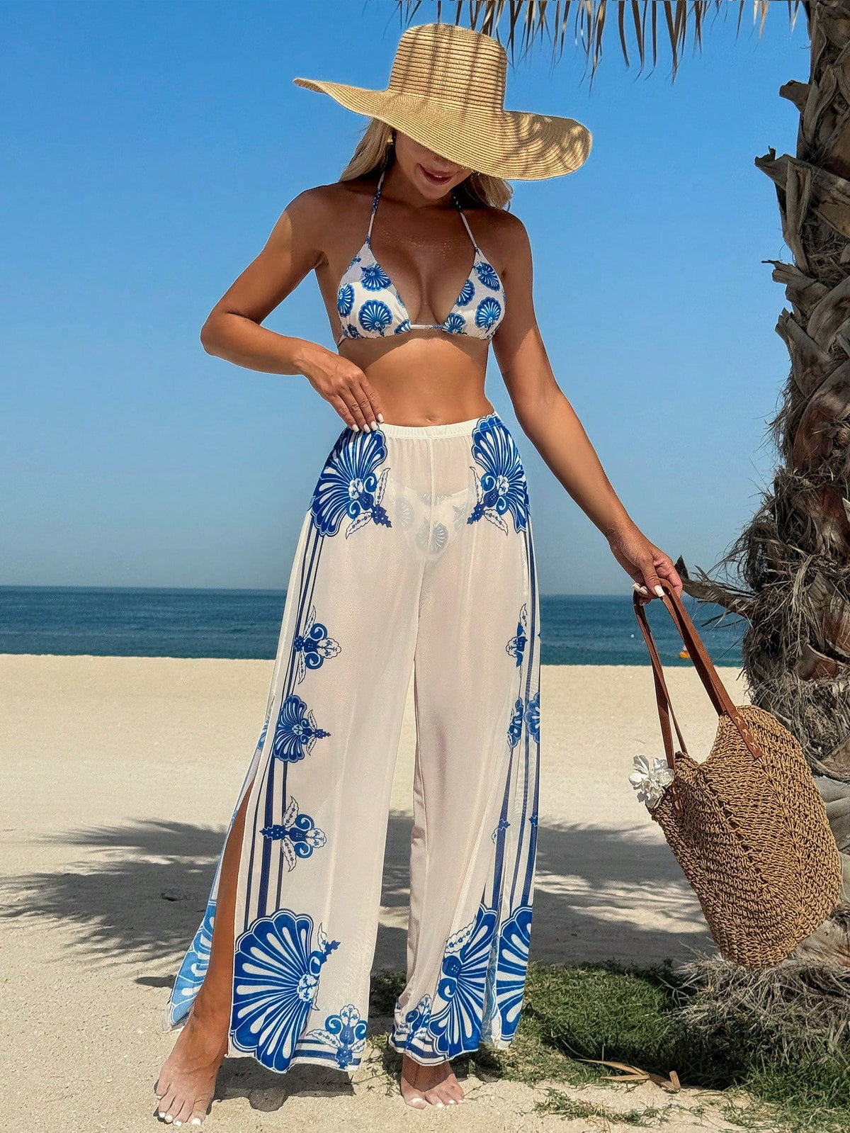 Conjunto Biquíni 3 Peças Mirela