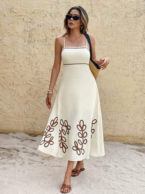 Vestido Luxo Verão Nina