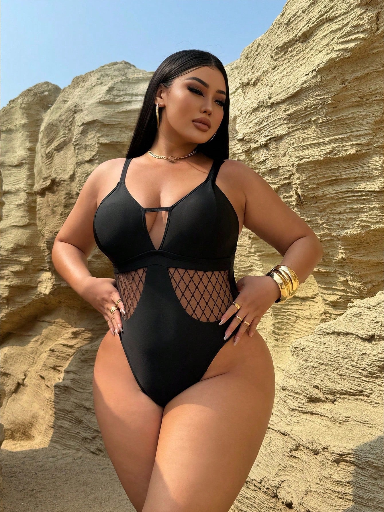 Maio Plus Size Noraya