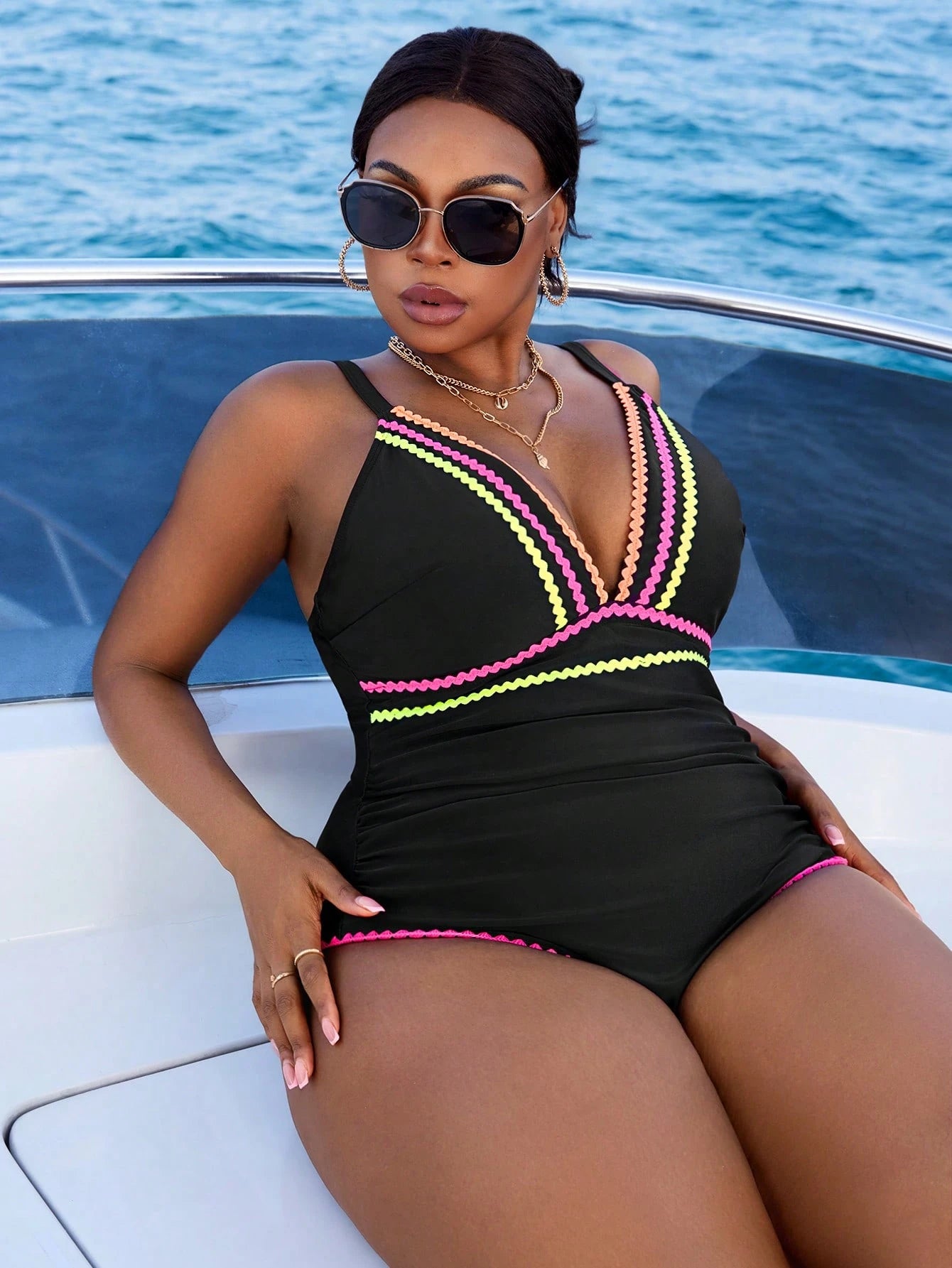 Maiô Plus Size Ysemia