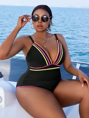 Maiô Plus Size Ysemia