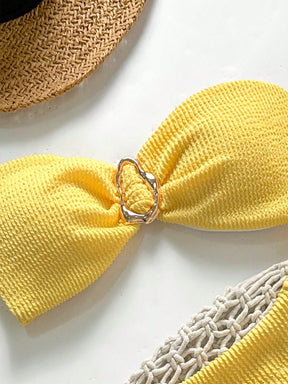 Biquíni Tomara que Caia com Detalhe Metálico 