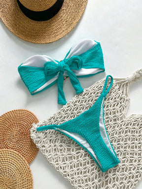 Biquíni Tomara que Caia com Detalhe Metálico 