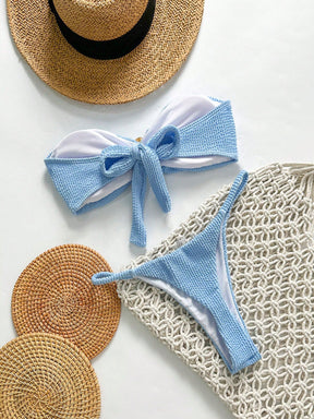 Biquíni Tomara que Caia com Detalhe Metálico 