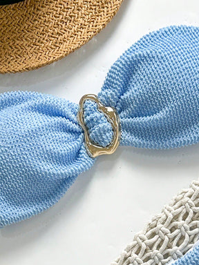 Biquíni Tomara que Caia com Detalhe Metálico 