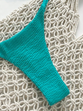 Biquíni Tomara que Caia com Detalhe Metálico 