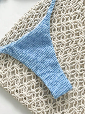 Biquíni Tomara que Caia com Detalhe Metálico 