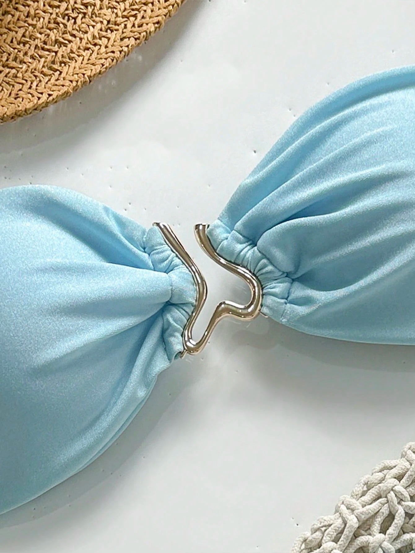 Biquíni Argola Metal Elegante Helena