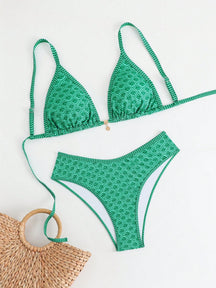 Biquíni Verão Verde Plus Size G1