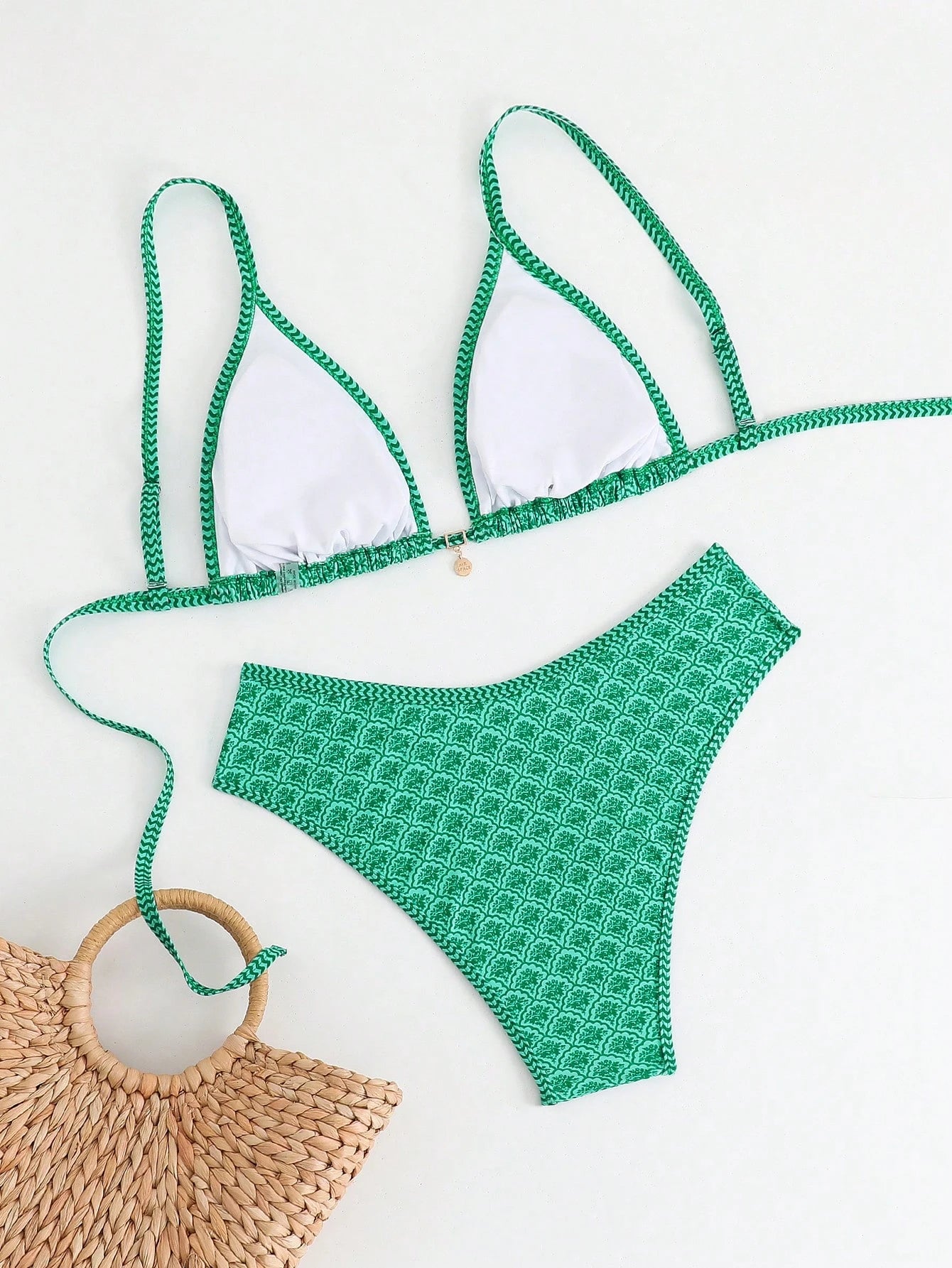 Biquíni Verão Verde Plus Size G1