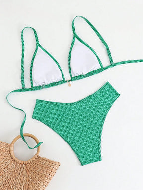 Biquíni Verão Verde Plus Size G1