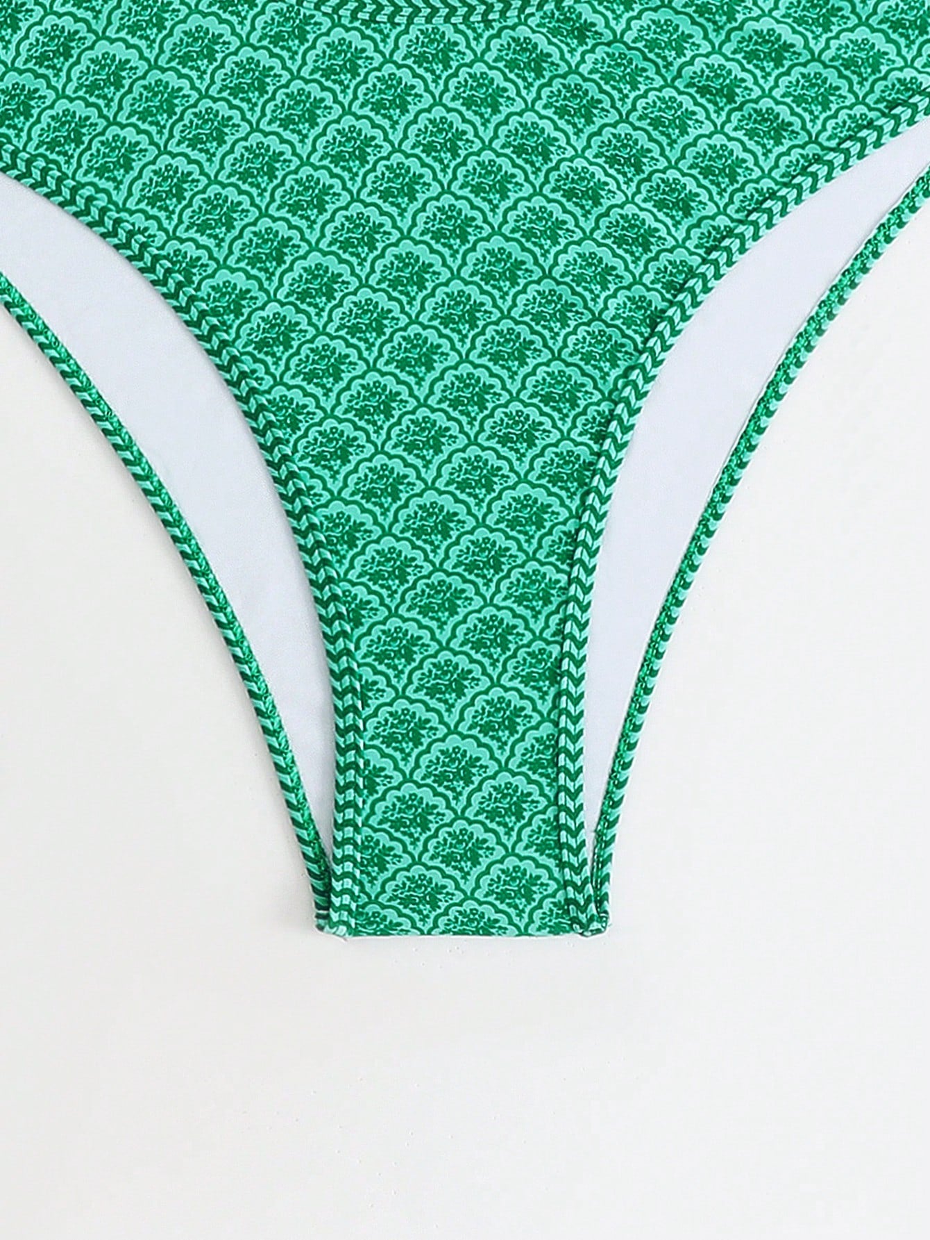 Biquíni Verão Verde Plus Size