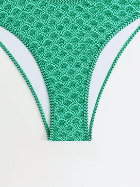 Biquíni Verão Verde Plus Size