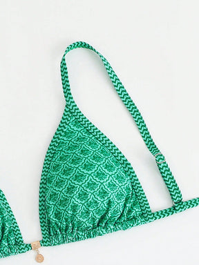Biquíni Verão Verde Plus Size G1