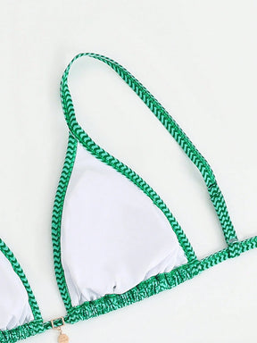 Biquíni Verão Verde Plus Size G1