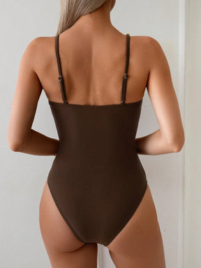 Maiô Elegante Concha 