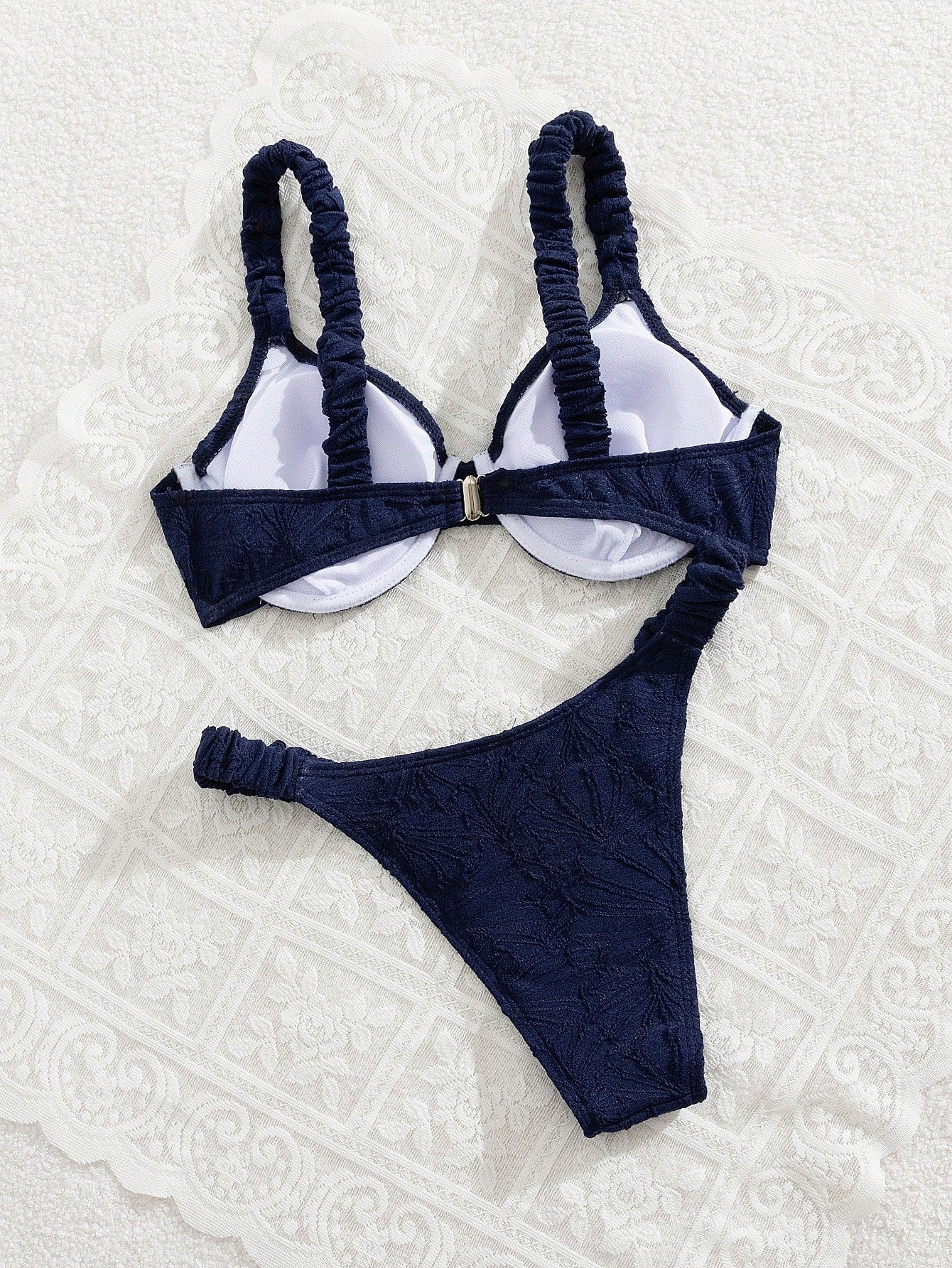 Biquíni Floral Texturizado