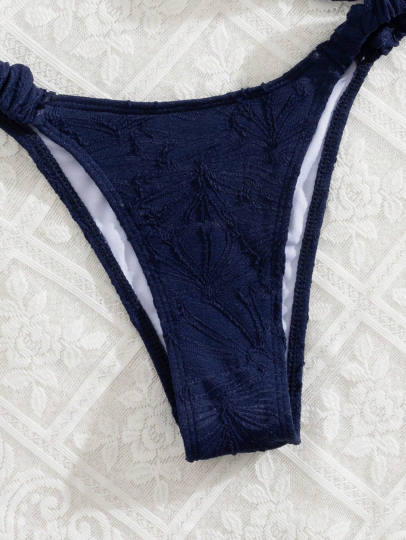 Biquíni Floral Texturizado