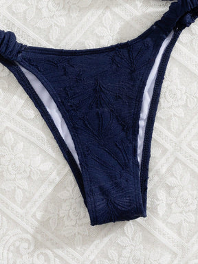 Biquíni Floral Texturizado