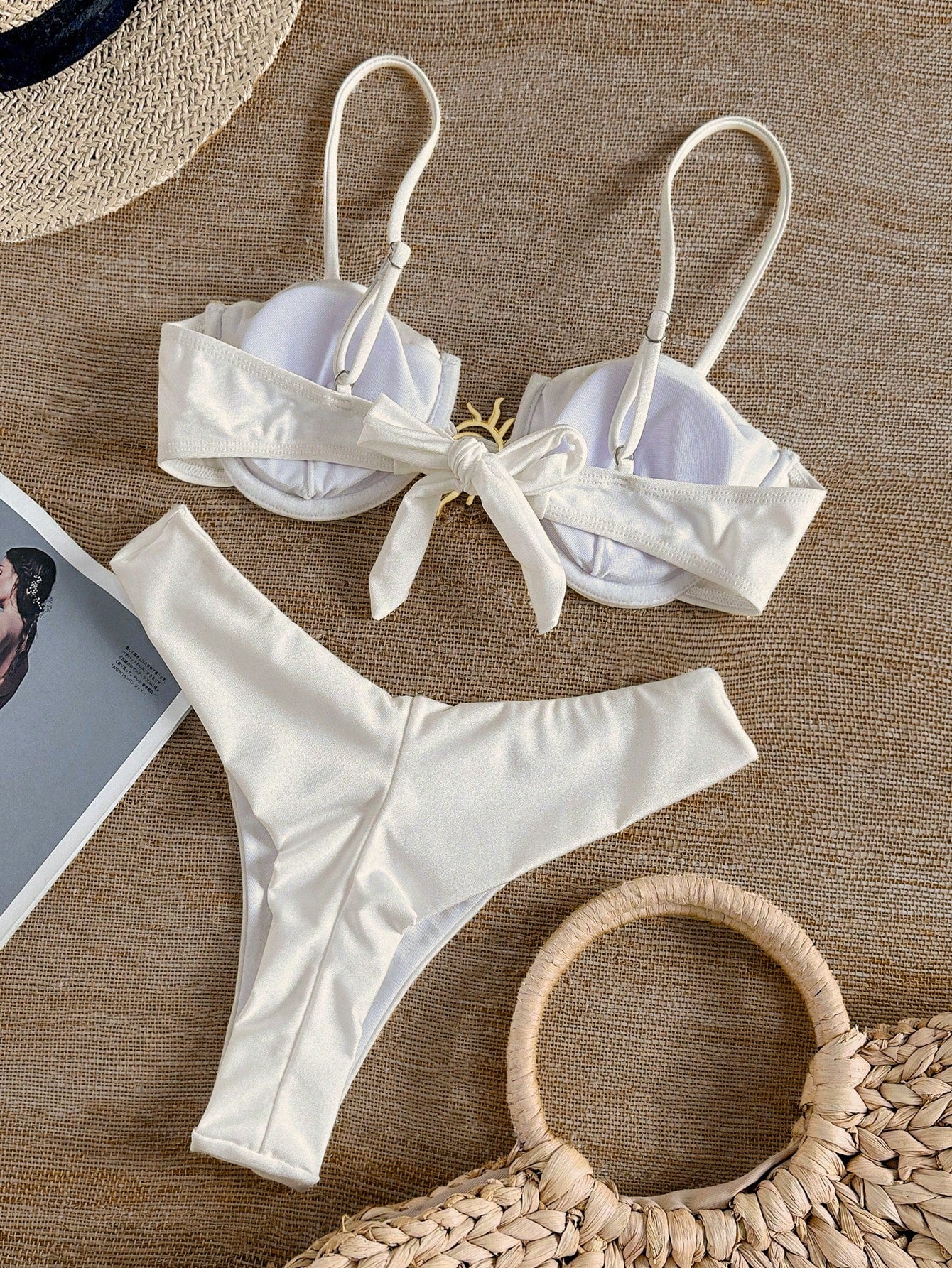 Biquíni Sol Metálico