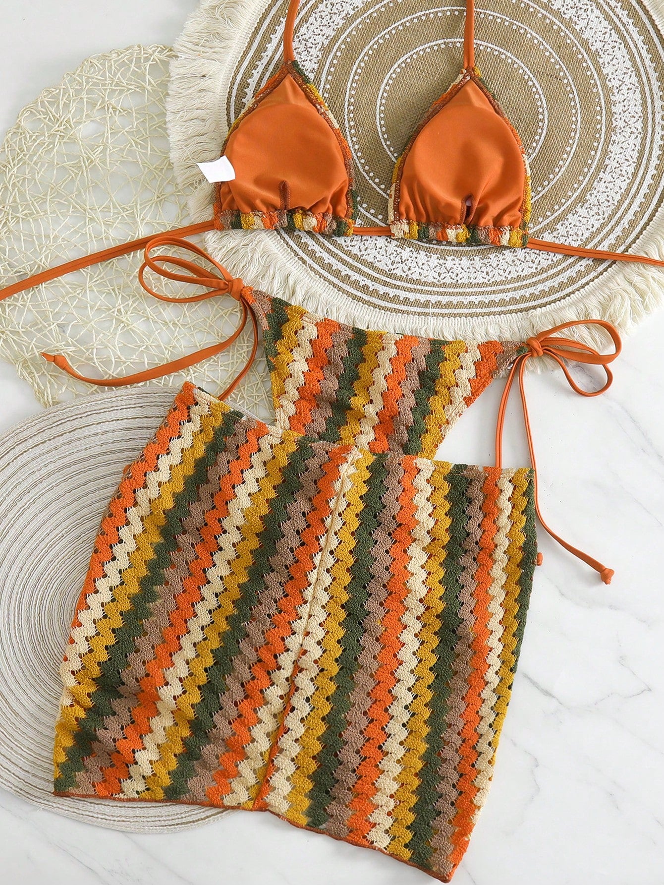 Conjunto Biquíni 3 Peças Celina