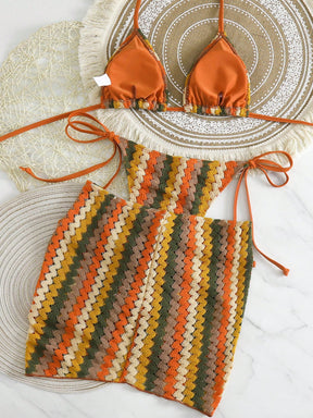 Conjunto Biquíni 3 Peças Celina