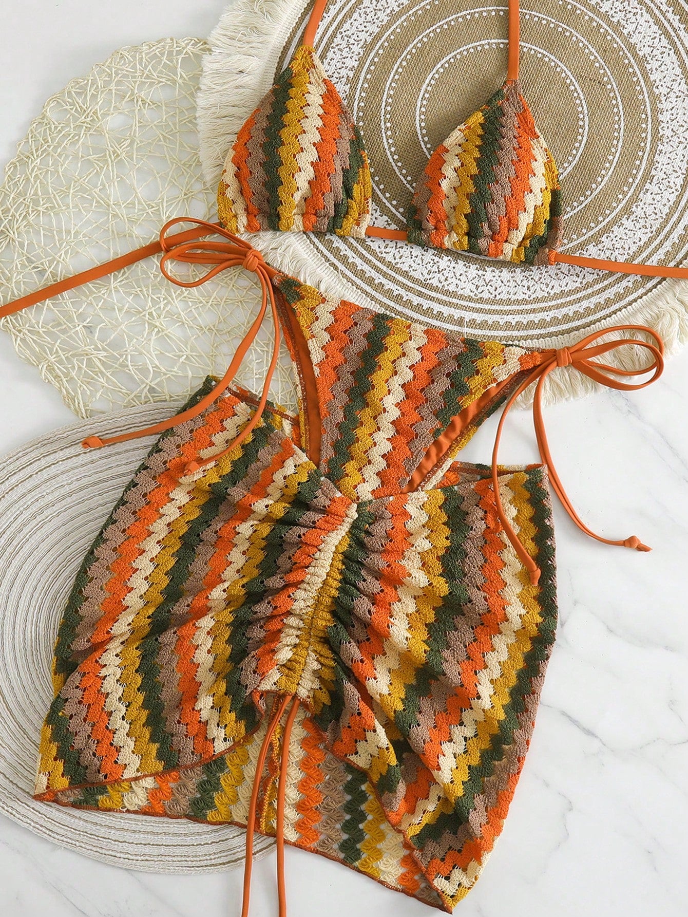 Conjunto Biquíni 3 Peças Celina