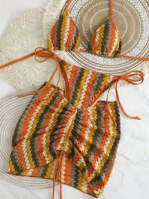 Conjunto Biquíni 3 Peças Celina