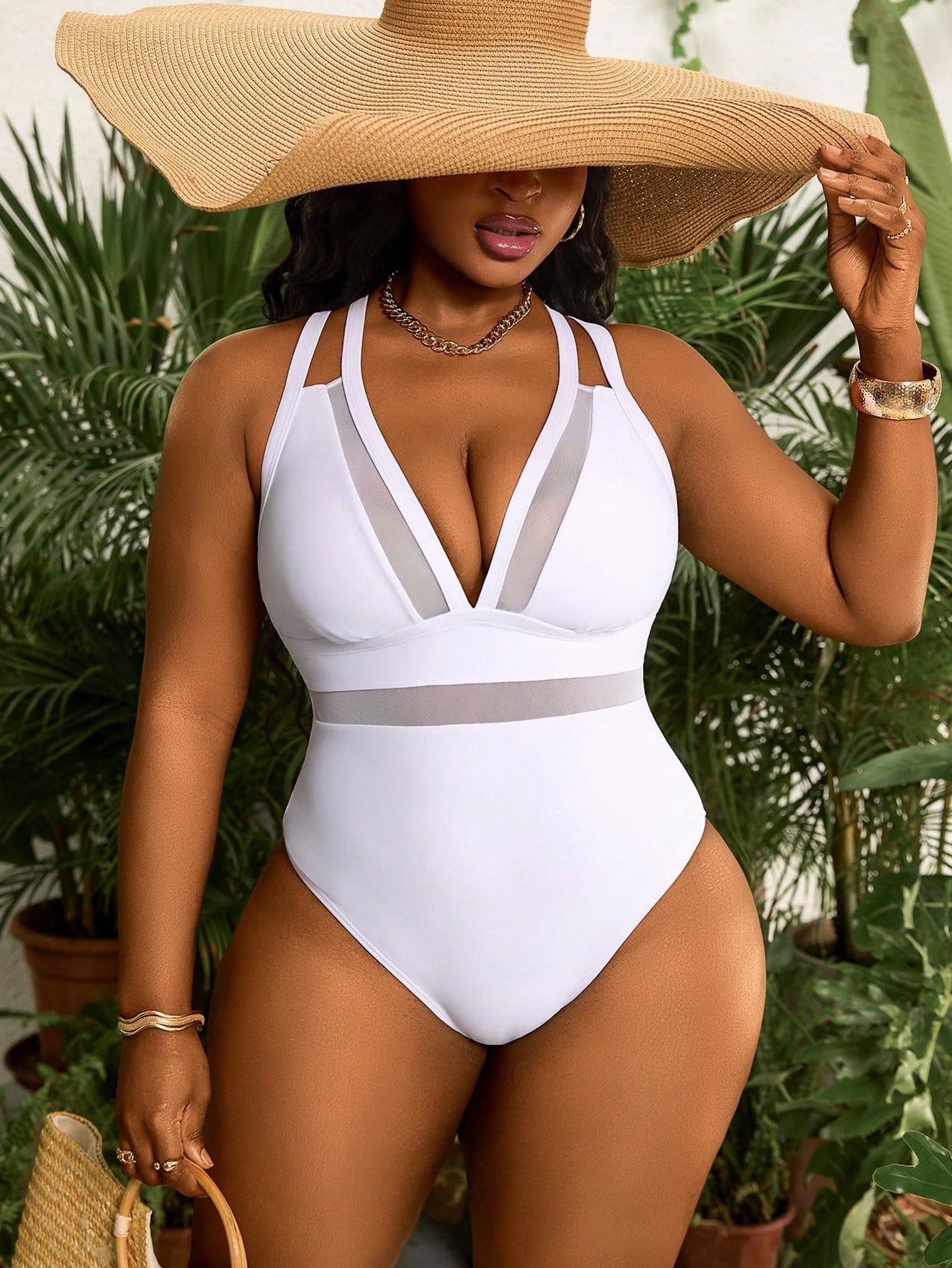 Maio Plus Size Melune