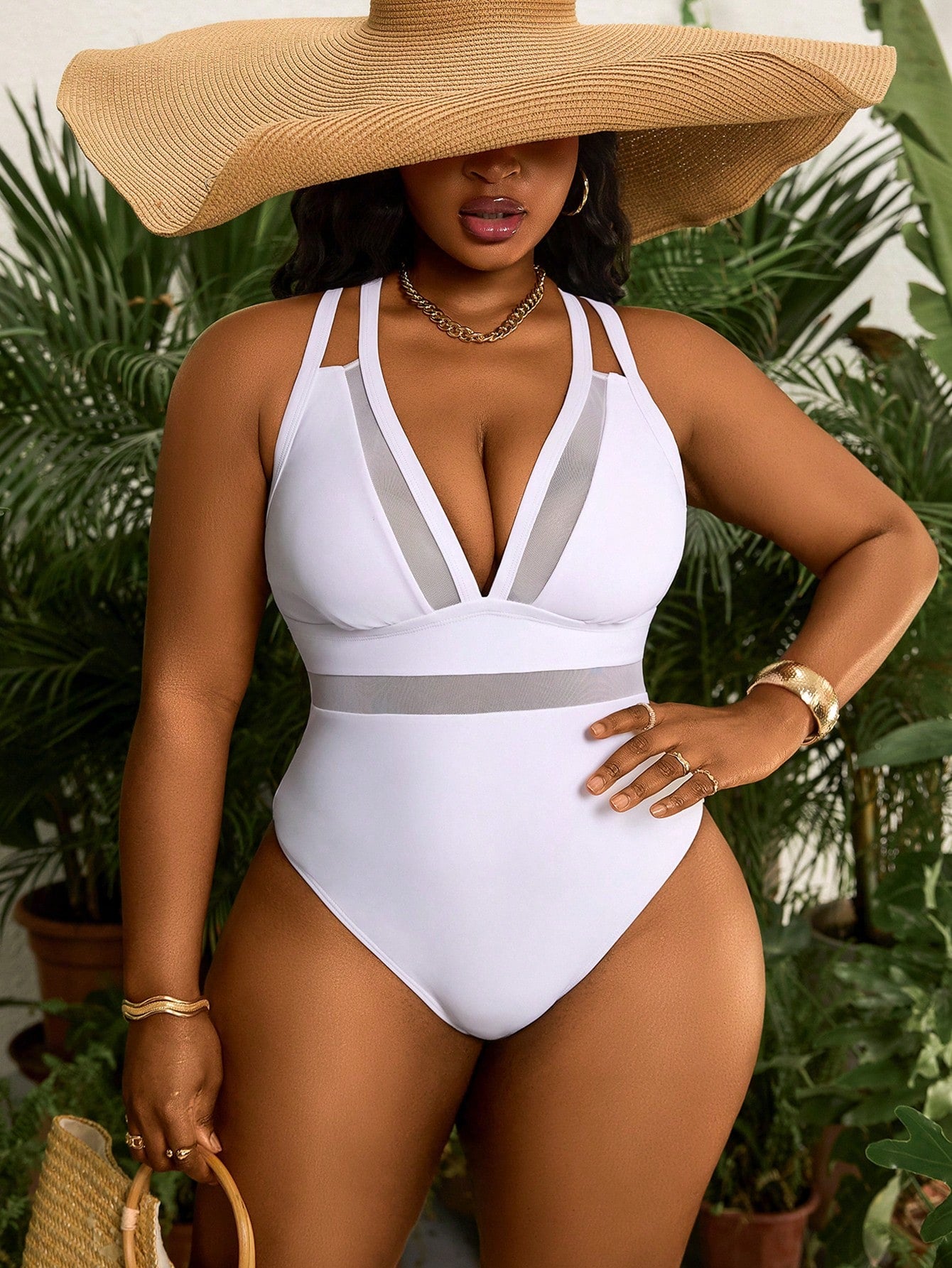 Maio Plus Size Melune