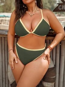 Biquíni Plus Size Minimalista Brenda