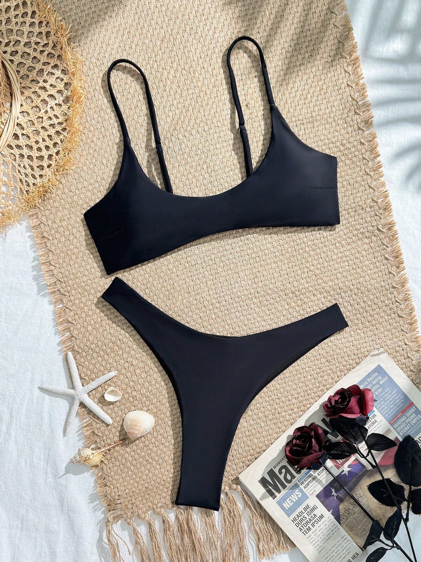 Biquíni Minimalista Top Sexy 