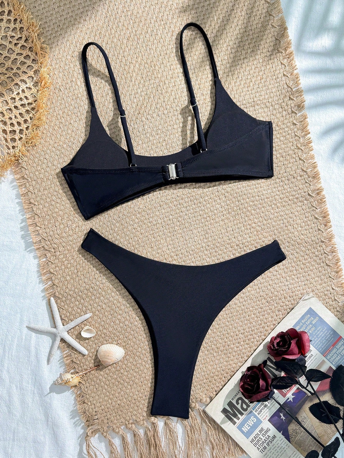 Biquíni Minimalista Top Sexy 