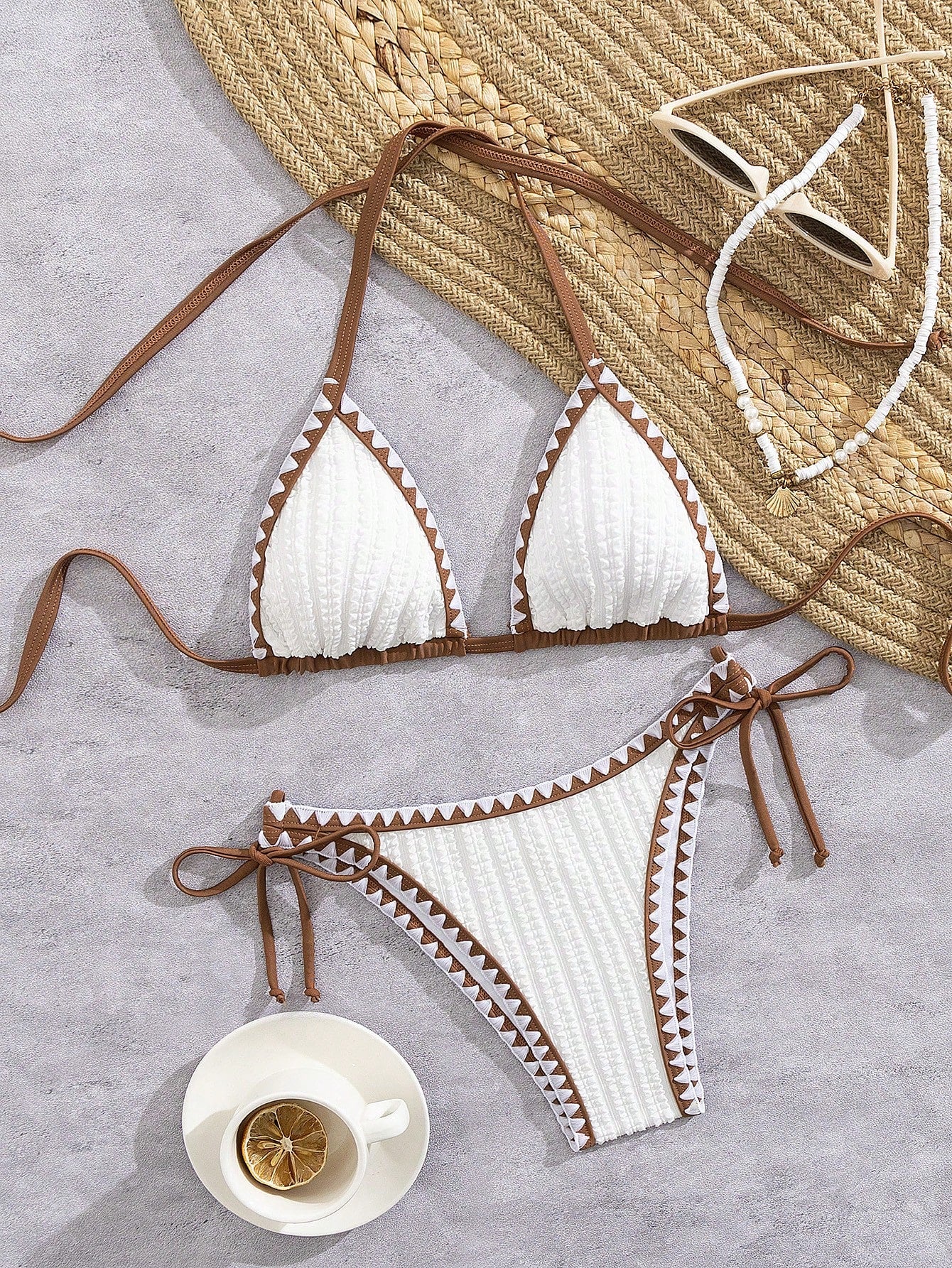 Biquíni de Crochê Lilian